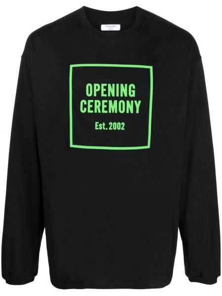 Sweatshirt mit rundem ausschnitt Opening Ceremony