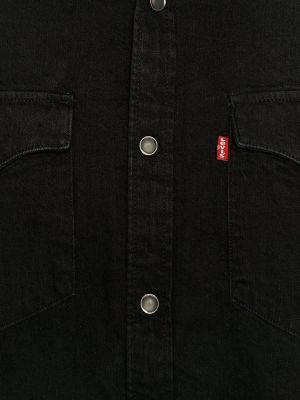 Koszula jeansowa z długim rękawem Levi's czarna