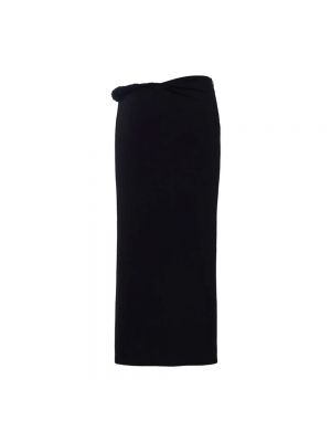 Długa spódnica Versace czarna