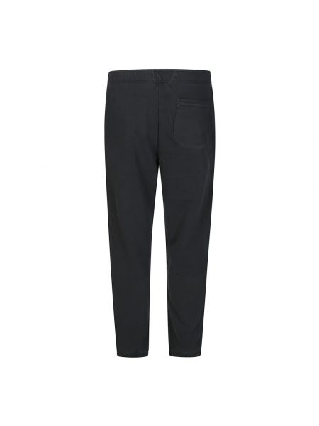 Pantalones de chándal de algodón Polo Ralph Lauren negro