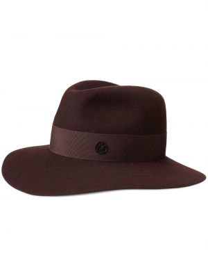 Καπέλο Maison Michel καφέ