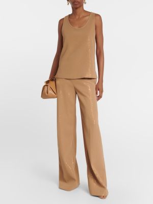 Pantaloni Max Mara maro