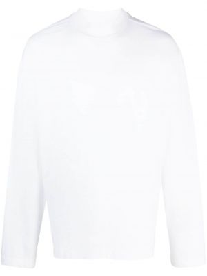 Памучна тениска Dries Van Noten бяло