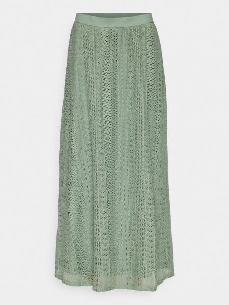 Zielona długa spódnica Vero Moda
