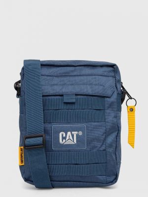 Чанта през рамо Caterpillar синьо