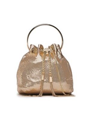 TWINSET Kabelka 231TD8390 Zlatá