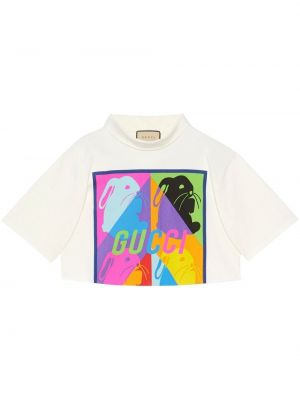 Jul t-shirt Gucci vit