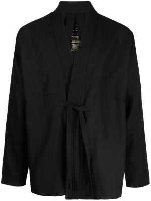 Pamučna jakna Maharishi crna