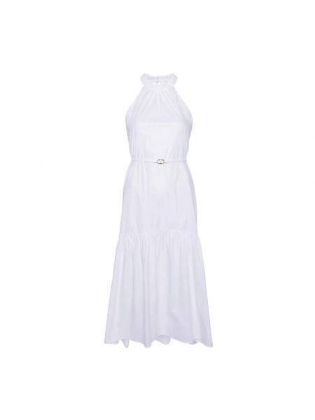 Sukienka midi Twinset biała