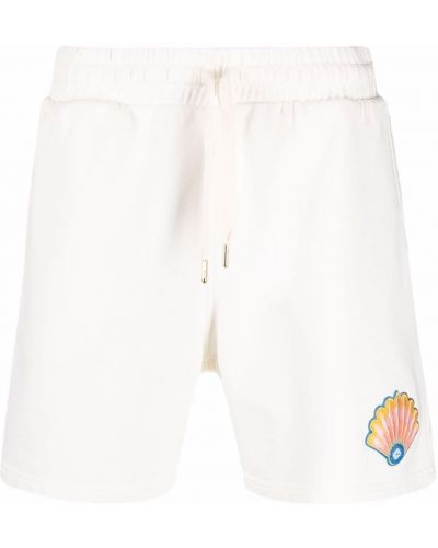 Shorts Casablanca hvit