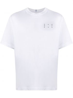 T-shirt z printem Mcq Alexander Mcqueen, biały