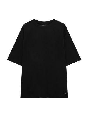 Тениска Pull&bear черно