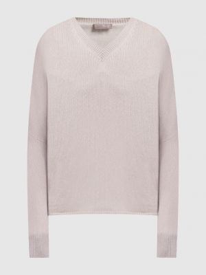 Розовый пуловер Herno