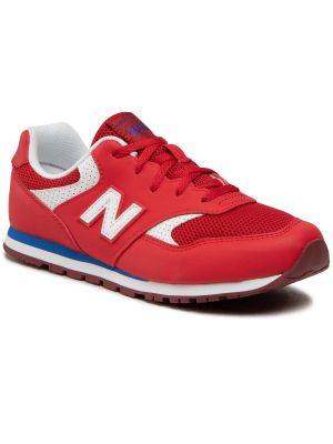 Sneakers New Balance κόκκινο