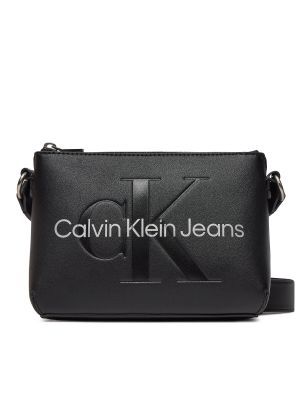 Schultertasche Calvin Klein Jeans schwarz
