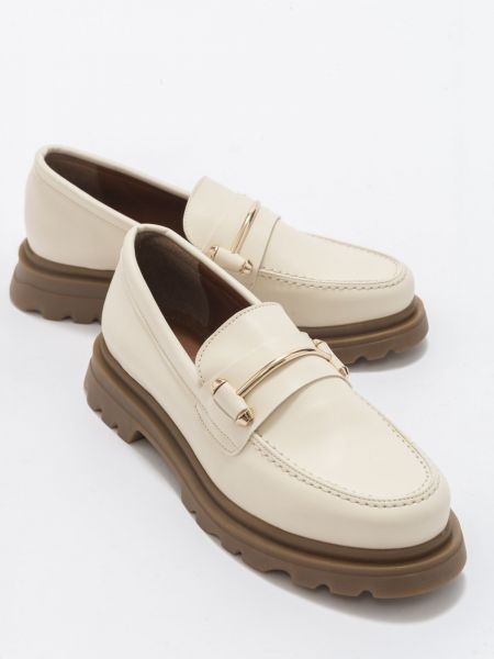 Oksfordo batai Luvishoes smėlinė