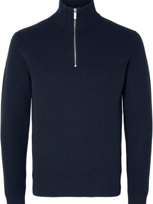 Pulover Selected Homme plava