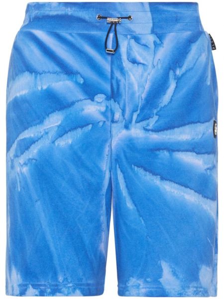 Bermuda kratke hlače tie-dye Philipp Plein