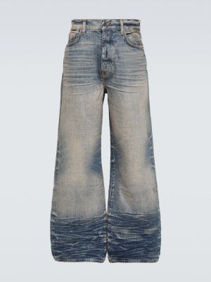 Straight leg jeans baggy Amiri blu