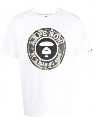 T-shirt Aape By *a Bathing Ape® vit