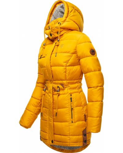 Žieminis paltas Navahoo geltona