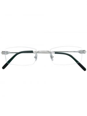 Brilles Cartier Eyewear sudrabs