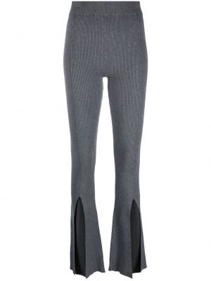 Pantalon en tricot Remain gris