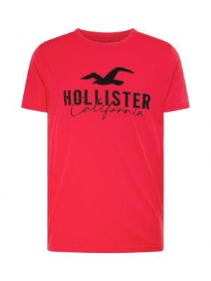 Футболка Hollister красная