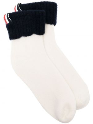 Ponožky Thom Browne biela