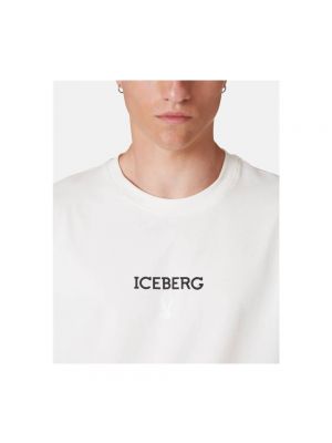 Camiseta Iceberg blanco