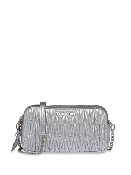 Bolsa Miu Miu gris