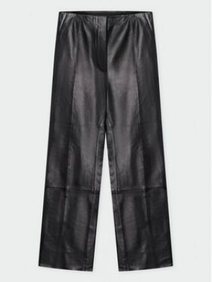 Pantalon en cuir Day noir