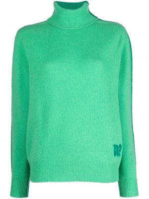 Пуловер зелено Dsquared2