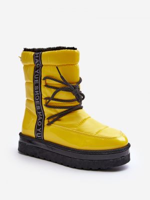 Čizme za snijeg Kesi žuta