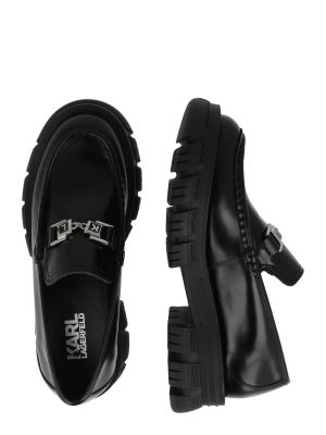 Cipele slip-on Karl Lagerfeld crna