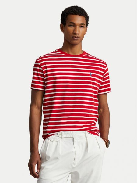 Polo majica Polo Ralph Lauren rdeča