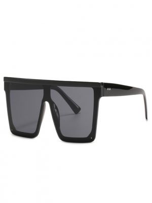 Okulary przeciwsłoneczne oversize Veyrey czarne