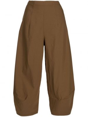 Pantalon large Rundholz marron