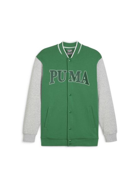 Бомбер Puma зелений