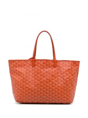 Nákupná taška Goyard oranžová