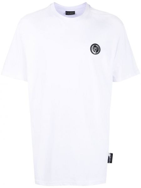 T-shirt Plein Sport bianco
