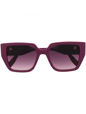 Okulary przeciwsłoneczne Karl Lagerfeld fioletowe