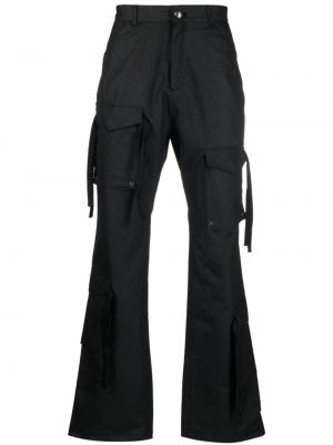 „cargo“ stiliaus kelnės Andersson Bell juoda