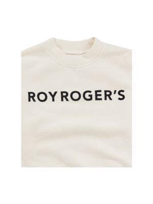 Sudadera con capucha Roy Roger's beige