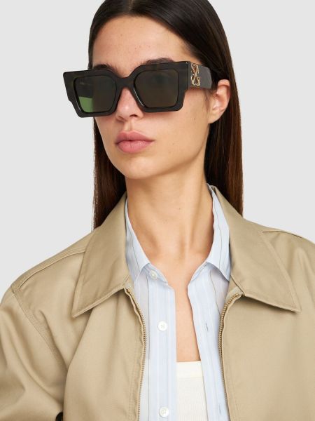 Oversized slnečné okuliare Off-white