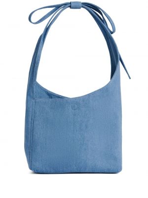 Shopper handtasche Reformation blau