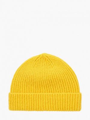 Желтая шапка Mavi