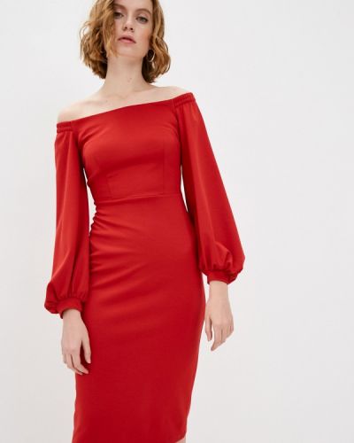 Платье Irma Dressy, красное