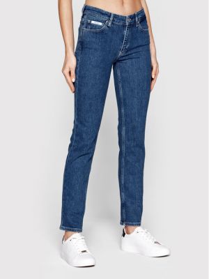 Jeans Calvin Klein blau