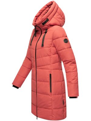 Palton de iarna Marikoo roz